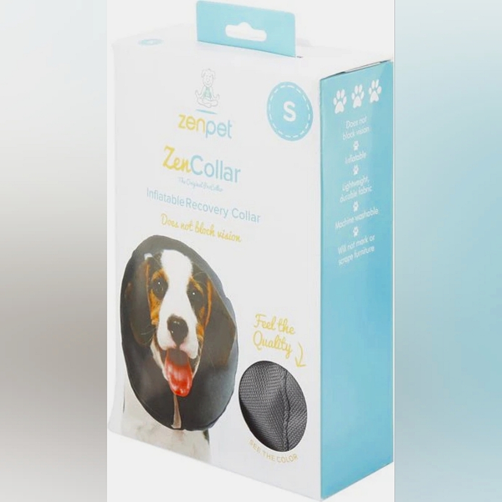Inflatable Recovery Dog & Cat Collar